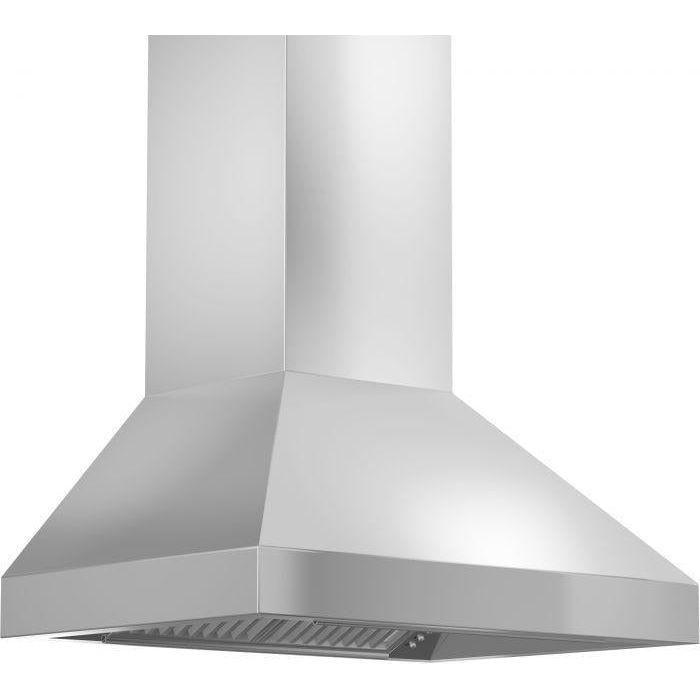 ZLINE 36 in. Professional Convertible Vent Wall Mount Range Hood in Stainless Steel 597-36