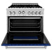 ZLINE 36 in. Professional Dual Fuel Range with Gas Burner and Gas Oven