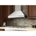 ZLINE 36 in. Professional Ducted Wall Mount Range Hood in Stainless Steel 667-36