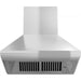 ZLINE 36 in. Professional Ducted Wall Mount Range Hood In Stainless Steel 687-36