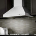 ZLINE 36 in. Professional Ducted Wall Mount Range Hood In Stainless Steel 697-36