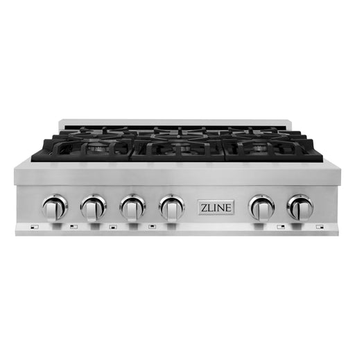 ZLINE 36 in. Rangetop with 6 Gas Burners RT36