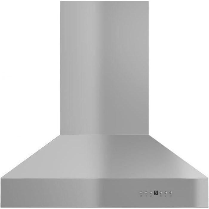 ZLINE 36 in. Remote Dual Blower Stainless Island Range Hood 697i-RD-36