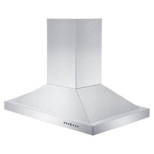 ZLINE 36 in. Remote Dual Blower Stainless Island Range Hood GL2i-RD-36