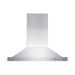 ZLINE 36 in. Remote Dual Blower Stainless Island Range Hood GL2i-RD-36