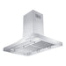 ZLINE 36 in. Remote Dual Blower Stainless Island Range Hood GL2i-RD-36