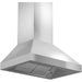 ZLINE 36 in. Remote Dual Blower Stainless Wall Range Hood 597-RD-36