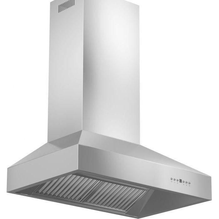 ZLINE 36 in. Remote Dual Blower Stainless Wall Range Hood 697-RD-36