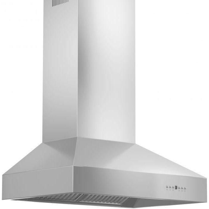 ZLINE 36 in. Remote Dual Blower Stainless Wall Range Hood 697-RD-36