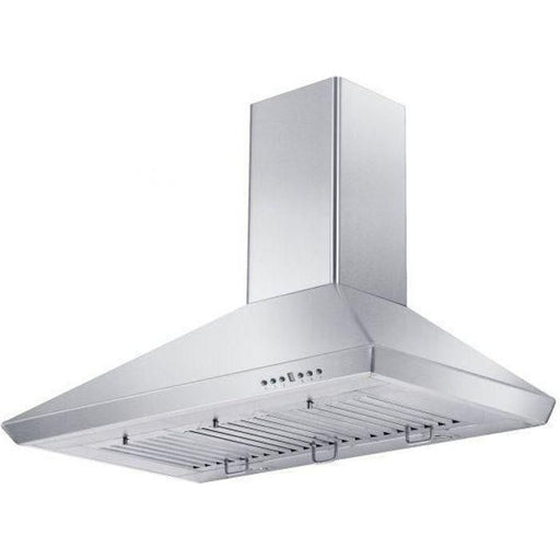 ZLINE 36 in. Stainless Steel Indoor Wall Range Hood, KF-36