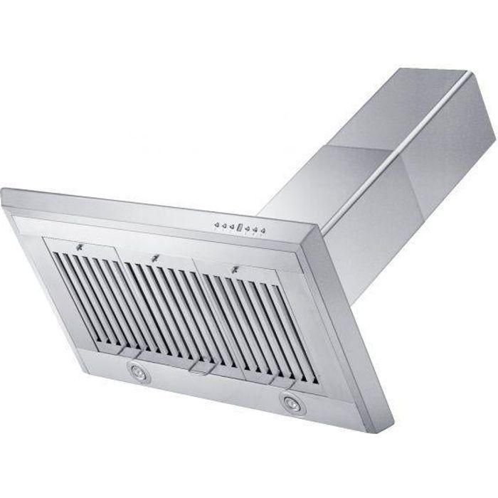 ZLINE 36 in. Stainless Steel Indoor Wall Range Hood, KF-36