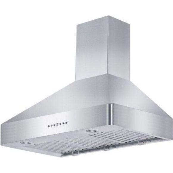 ZLINE 36 in. Stainless Steel Indoor Wall Range Hood, KF2-36