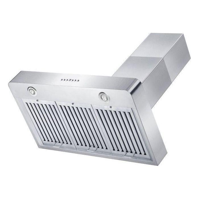 ZLINE 36 in. Stainless Steel Indoor Wall Range Hood, KF2-36