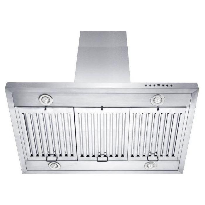 ZLINE 36 in. Stainless Steel Island Range Hood, GL2i-36