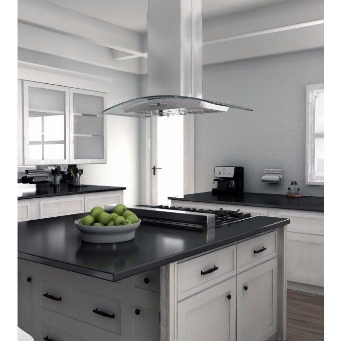 ZLINE 36 in. Stainless Steel Island Range Hood, GL5i-36