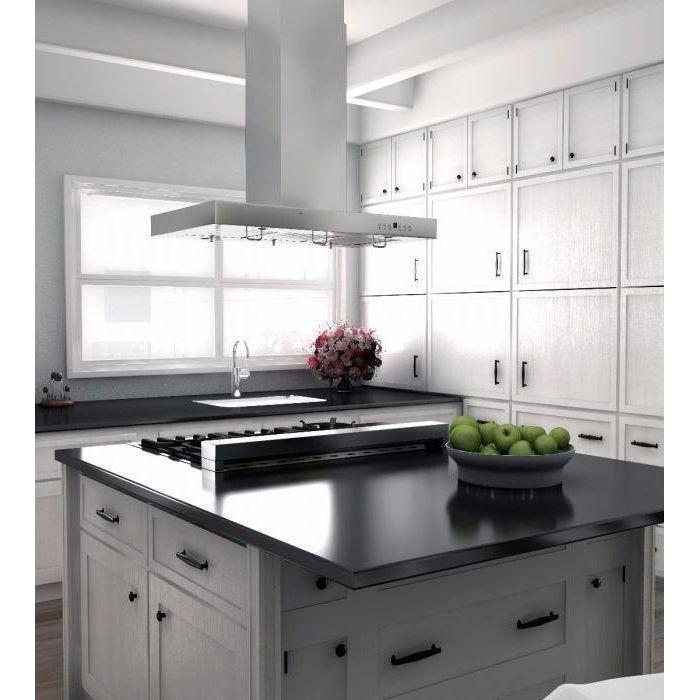 ZLINE 36 in. Stainless Steel Island Range Hood, KE2i-36