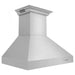 ZLINE 36 in. Stainless Steel Wall Range Hood with Built-in CrownSound Bluetooth Speakers 667CRN-BT-36