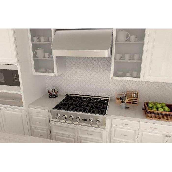 ZLINE 36 in. Stainless Under Cabinet Range Hood 523-36