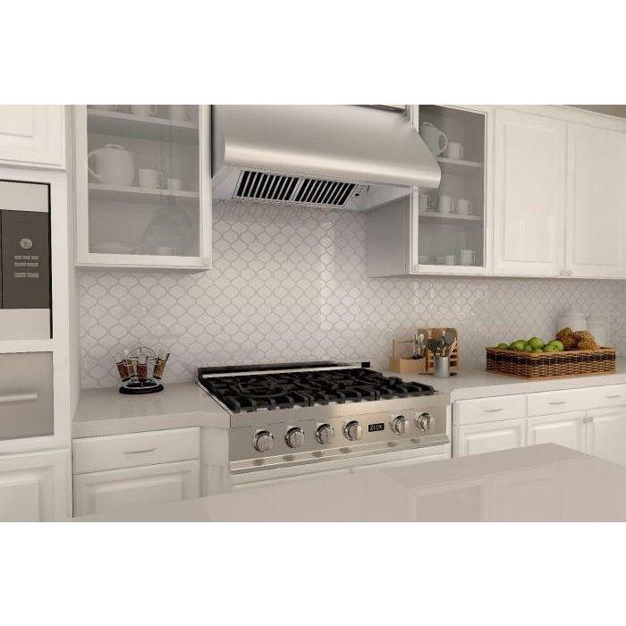 ZLINE 36 in. Under Cabinet Stainless Steel Range Hood 527-36