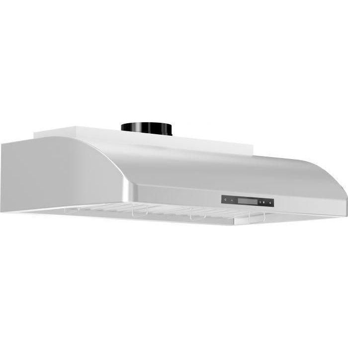 ZLINE 36 in. Under Cabinet Stainless Steel Range Hood 621-36