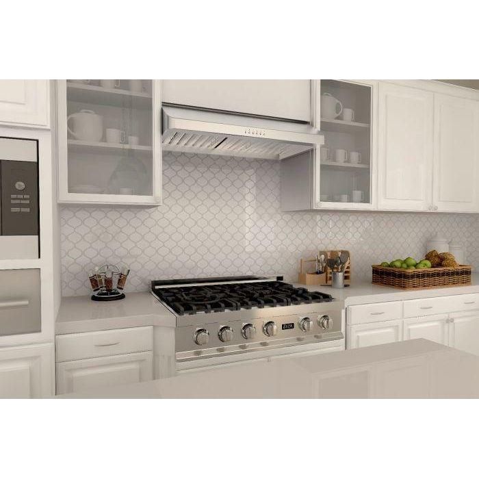 ZLINE 36 in. Under Cabinet Stainless Steel Range Hood 623-36