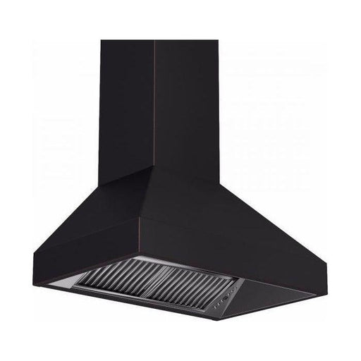 ZLINE 36 in. W 24 in. D Oil-Rubbed Bronze Wall Range Hood 8667B-36