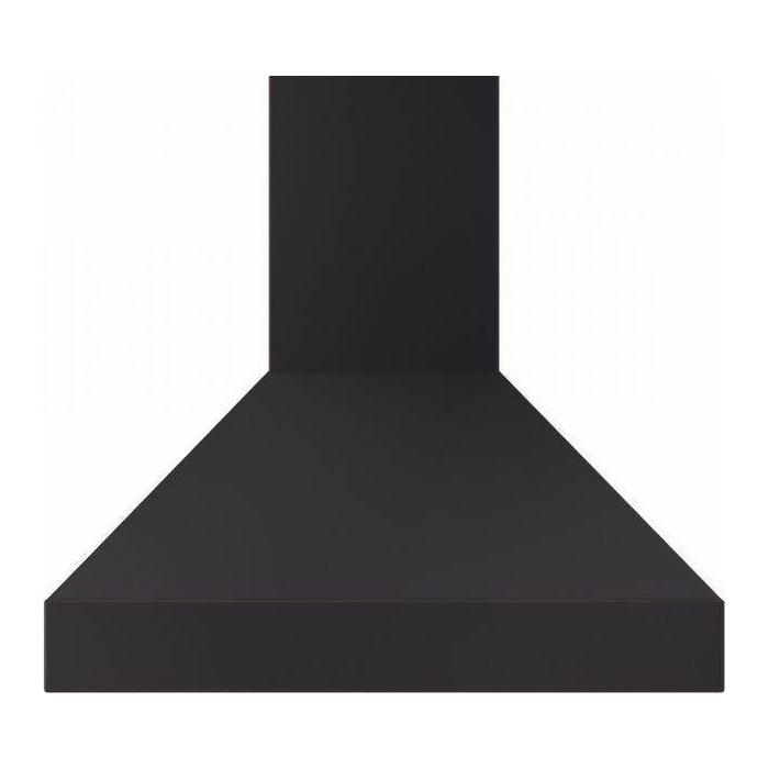 ZLINE 36 in. W 24 in. D Oil-Rubbed Bronze Wall Range Hood 8667B-36