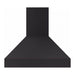 ZLINE 36 in. W 24 in. D Oil-Rubbed Bronze Wall Range Hood 8667B-36