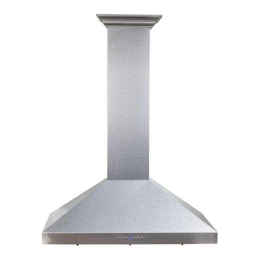 ZLINE 36 in. Wall Mount Range Hood in DuraSnow® Finished Stainless, 8KL3S-36