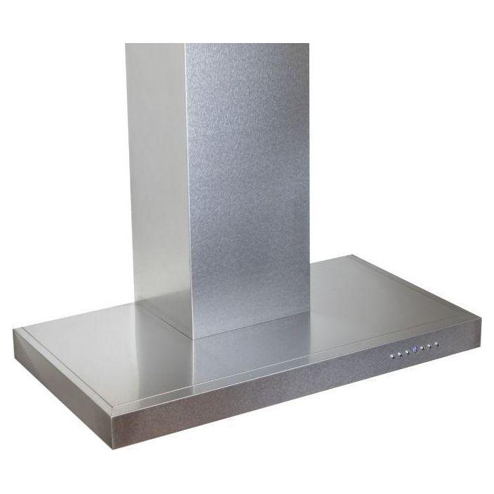 ZLINE 36 in. Wall Mount Range Hood In DuraSnow Finished Stainless Steel 8KES-36