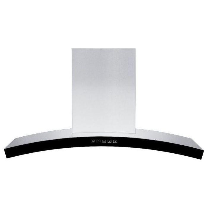 ZLINE 36 in. Wall Mount Range Hood in Stainless Steel, KN6-36