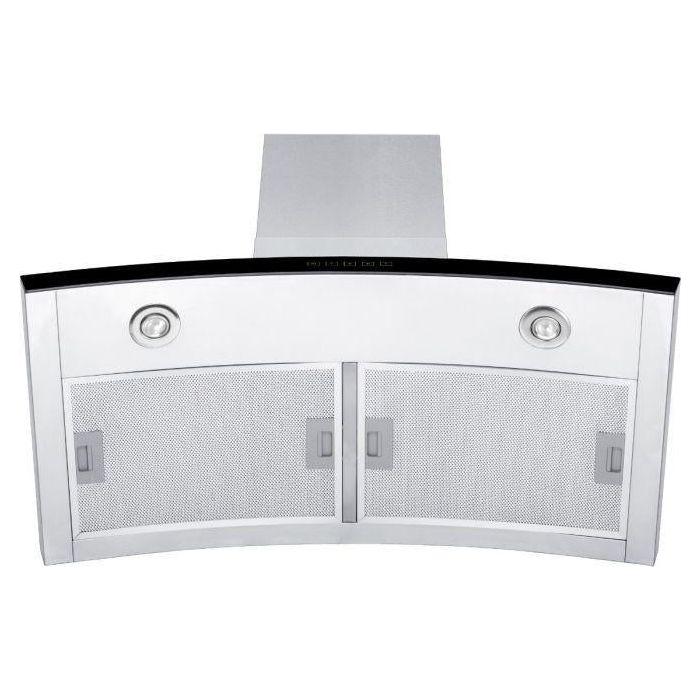 ZLINE 36 in. Wall Mount Range Hood in Stainless Steel, KN6-36