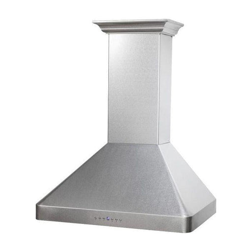 ZLINE 36 in. Wall Range Hood, DuraSnow® Finished, Stainless Steel, 8KF2S-36