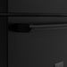 ZLINE 36 inch 22.5 cu. ft. French Door Refrigerator with Ice Maker In Black Stainless Steel RFM-36-BS