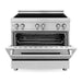 ZLINE 36 Inch 4.6 cu. ft. Induction Range with a 4 Element Stove and Electric Oven in Stainless Steel, RAIND-36