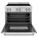 ZLINE 36 Inch 4.6 cu. ft. Induction Range with a 4 Element Stove and Electric Oven in Stainless Steel, RAIND-36