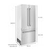 ZLINE 36-Inch Built-In 19.6 cu. ft. 3-Door French Door Refrigerator with Internal Water and Ice Dispenser in Stainless Steel (RBIV-304-36)