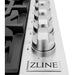 ZLINE 36-Inch Drop-In Gas Stovetop with 6 Gas Burners and Black Porcelain Top (RC36-PBT)