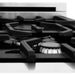 ZLINE 36 inch Professional Gas Range In Stainless Steel with Blue Gloss Door RG-BG-36