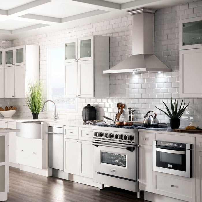 ZLINE 36 Range and 36 Range Hood Appliance Package