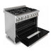 ZLINE 36 Range and ZLINE 36 Range Hood Appliance Package