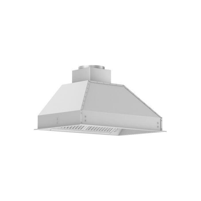 ZLINE 40 in. Remote Dual Blower Stainless Range Hood Insert 721-RD-40