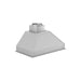 ZLINE 40 in. Remote Dual Blower Stainless Range Hood Insert 721-RD-40