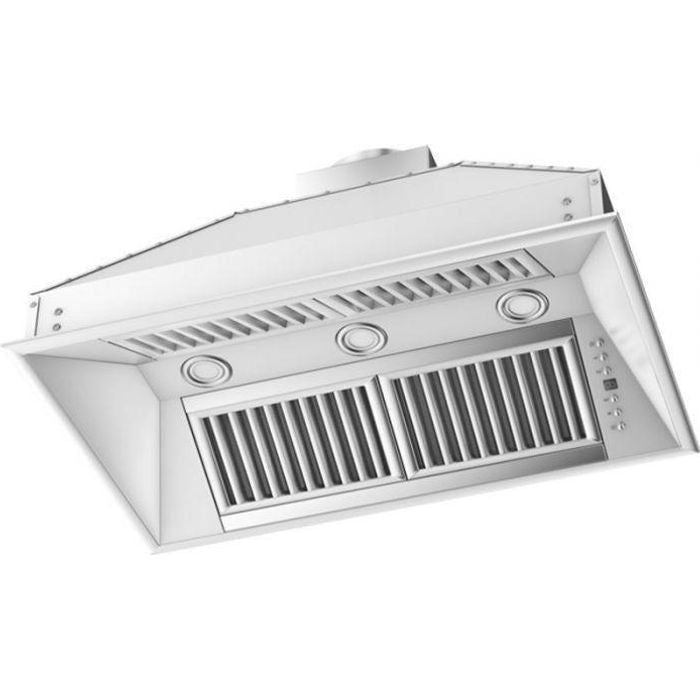 ZLINE 40 in. Width Island Mount Range Hood Insert (21 in. Depth) 824i-40