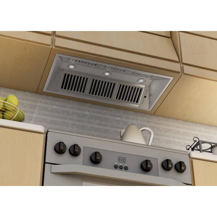 ZLINE 40 in. Width Island Mount Range Hood Insert (21 in. Depth) 824i-40