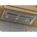 ZLINE 40 in. Width Wall Mount Range Hood Insert (21 in. Depth), 721-40