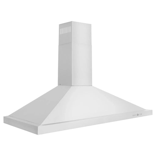 ZLINE 42 in. Convertible Vent Wall Mount Range Hood in Stainless Steel, KB-42