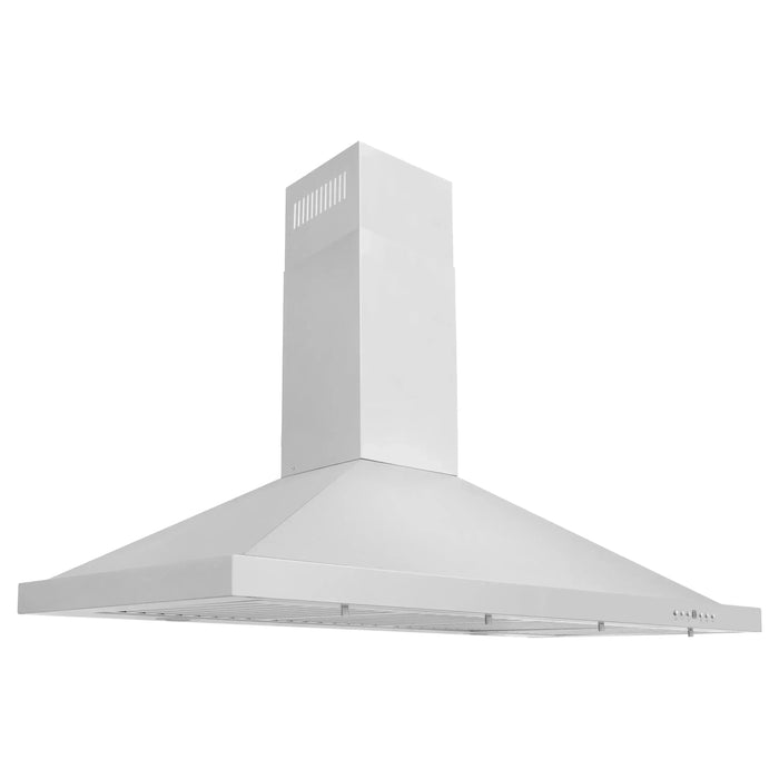 ZLINE 42 in. Convertible Vent Wall Mount Range Hood in Stainless Steel, KB-42