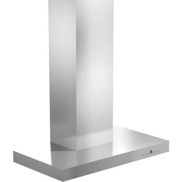 ZLINE 42 in. Convertible Vent Wall Mount Range Hood in Stainless Steel, KE-42