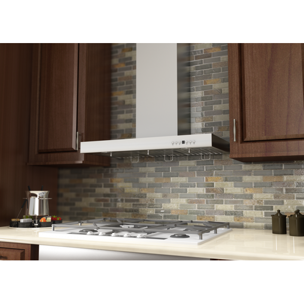 ZLINE 42 in. Convertible Vent Wall Mount Range Hood in Stainless Steel, KE-42